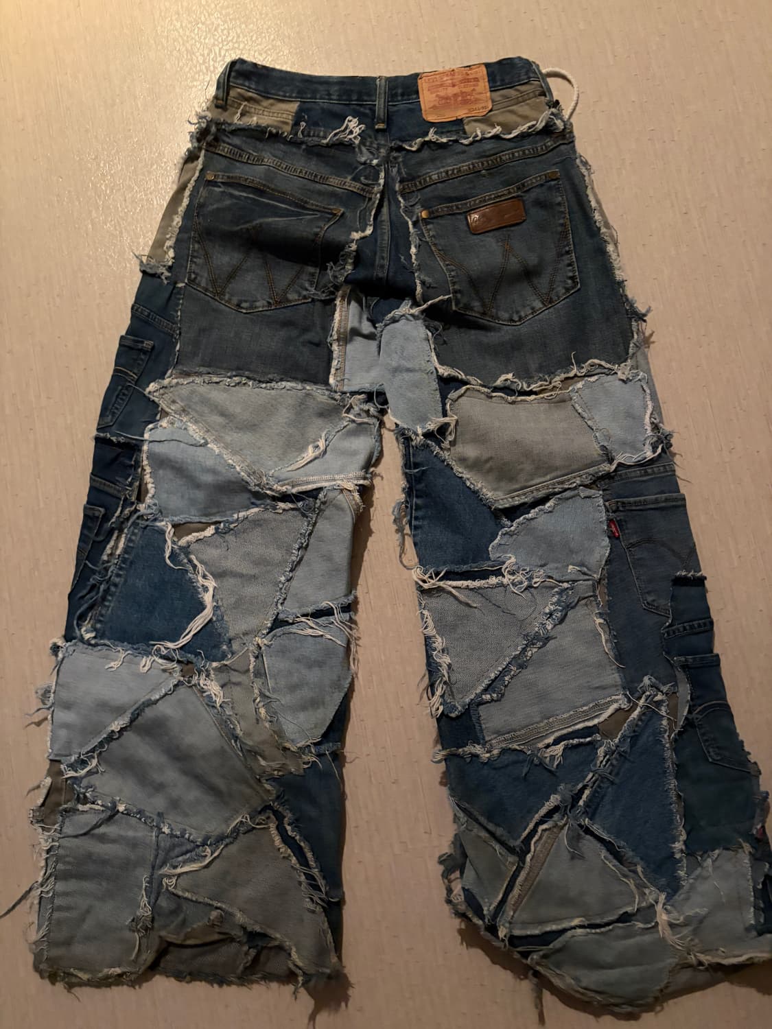 패치워크 팬츠 PATCHWORK PANTS 상품이미지2