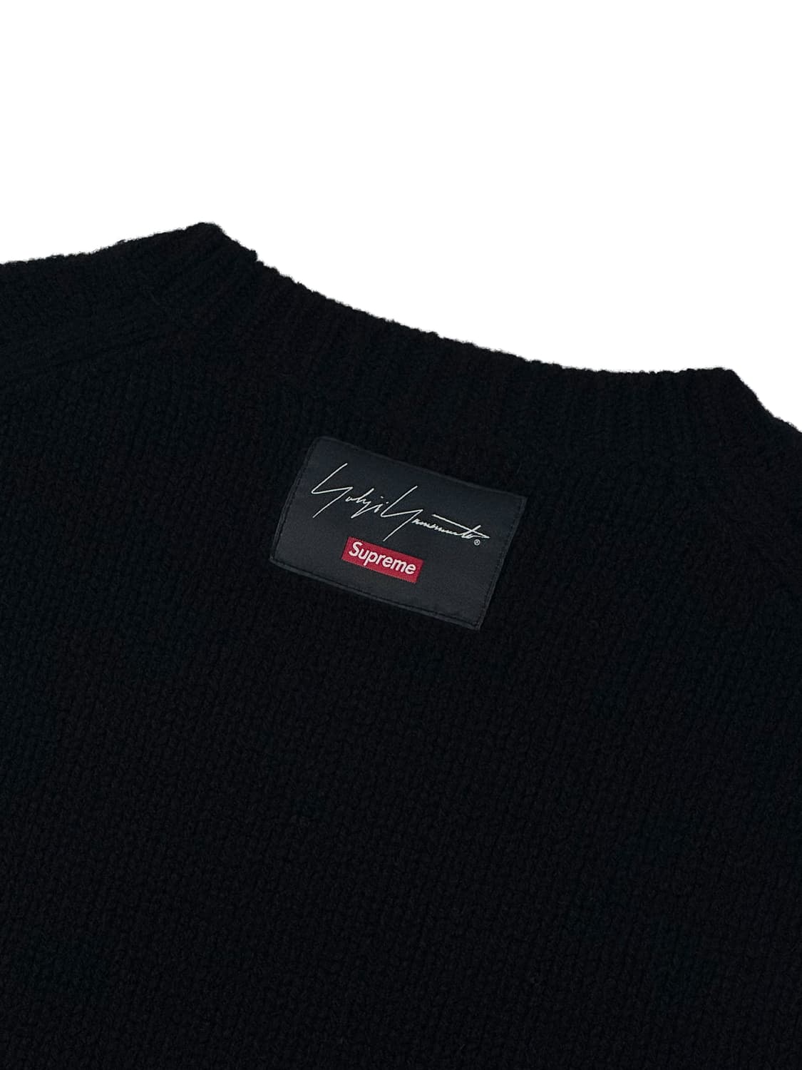 슈프림 x 요지 야마모토 스웨터 상품이미지4