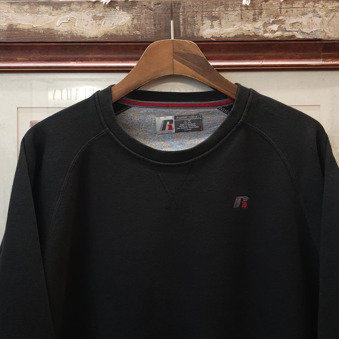 90s 러셀 스웻셔츠 맨투맨 블랭크 오리지널 빈티지 스웻셔츠 L 상품이미지4