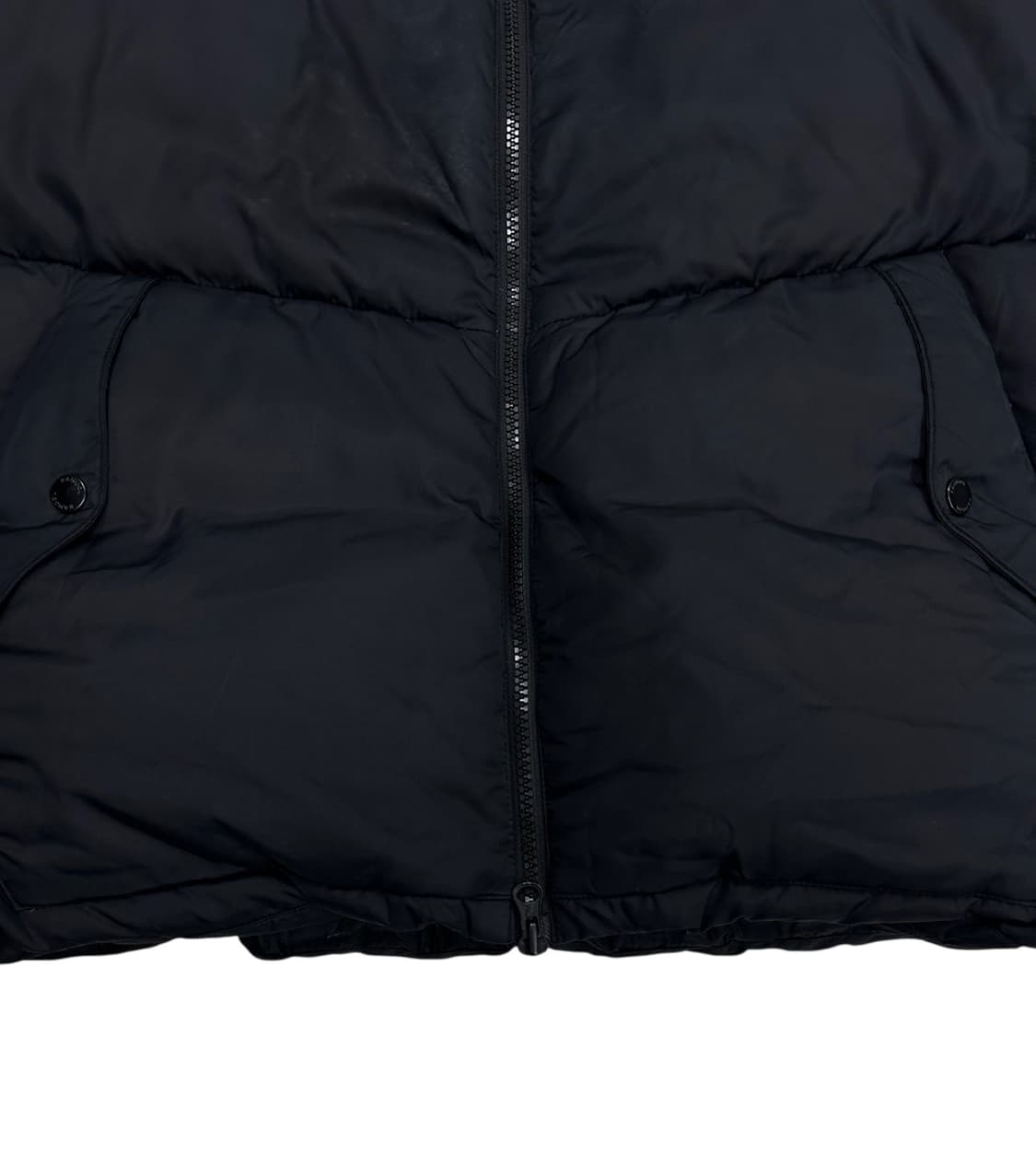 캉골 덕다운 패딩 블랙 (L) 상품이미지5