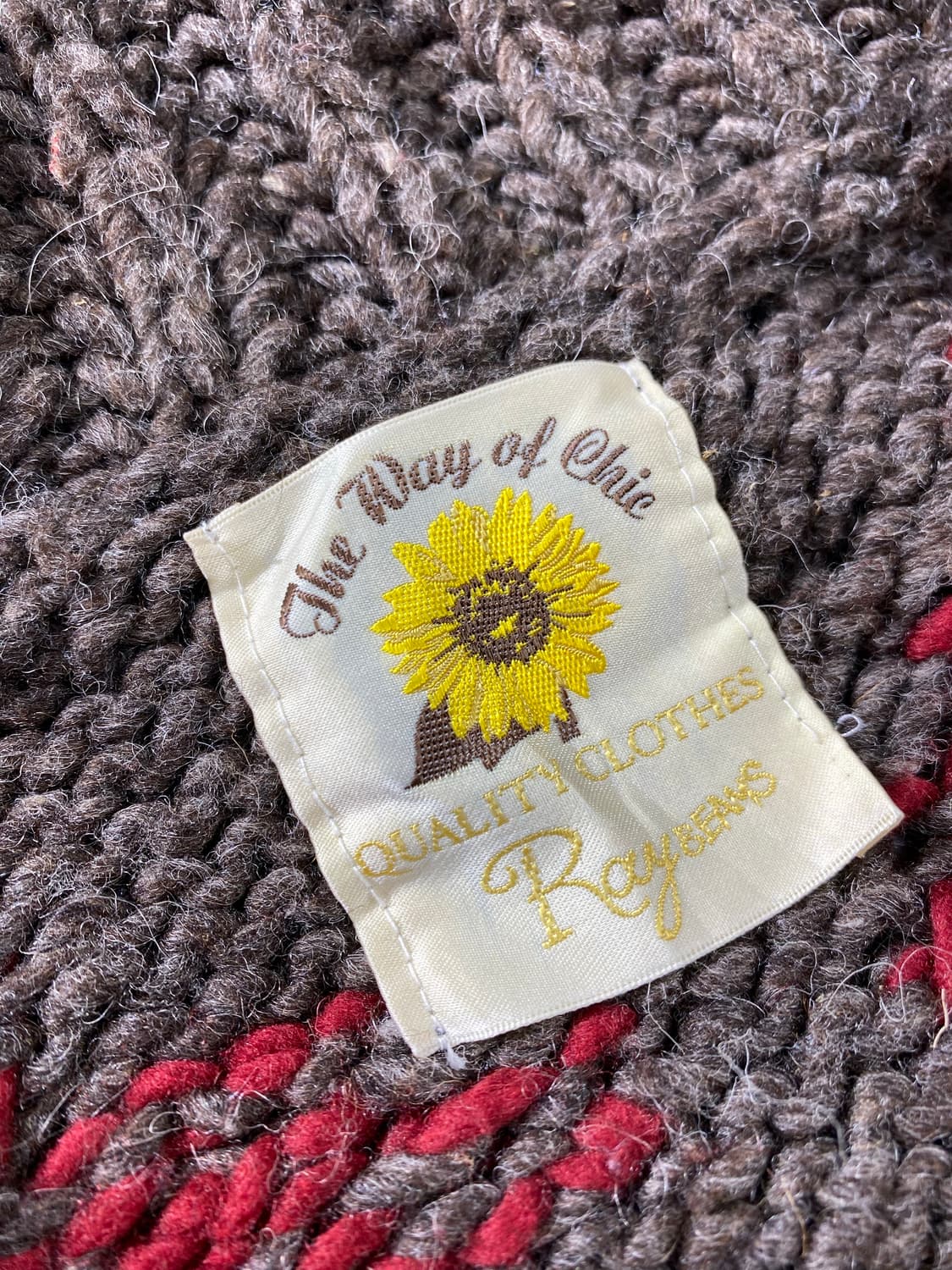 [M] Ray beams 레이빔즈 페루 메이드 코위찬 가디건 상품이미지6