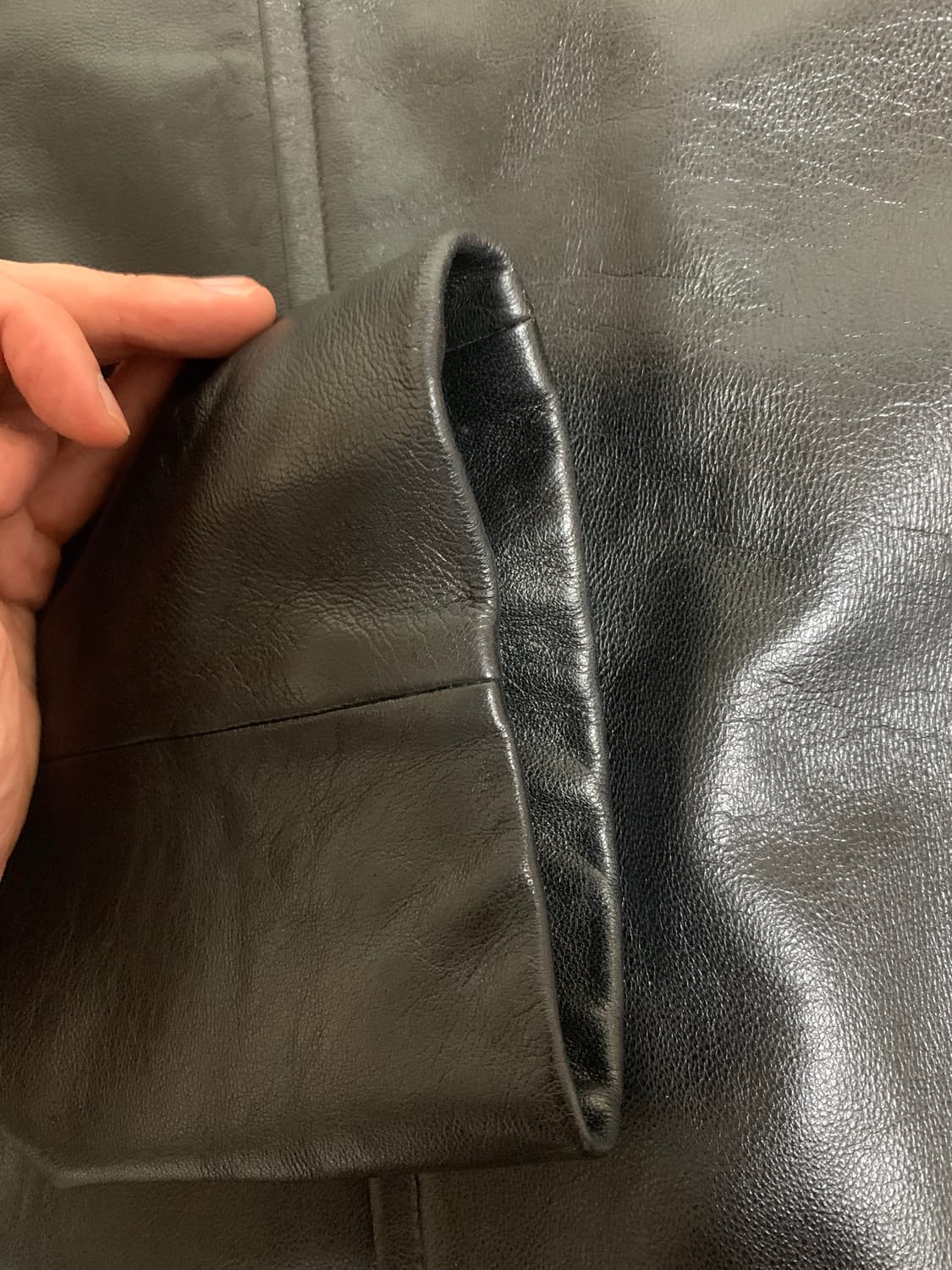 Elk nos amours 00s 양가죽 자켓 상품이미지6