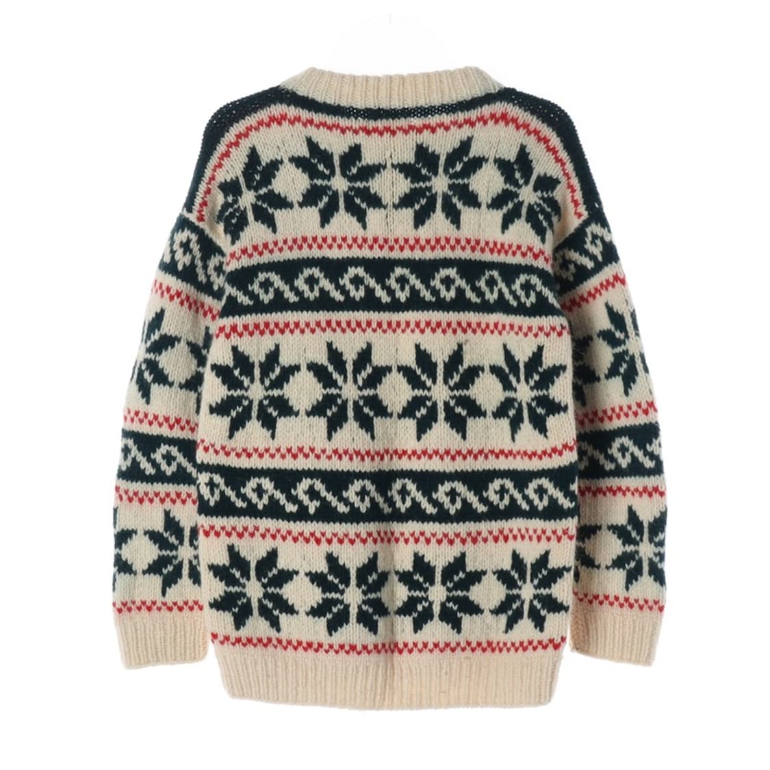 아메리칸빈티지 눈꽃 노르딕 패턴 니트 F 상품이미지2