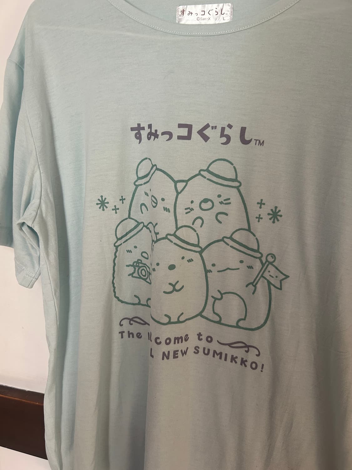 스밋코구라시 티셔츠  상품이미지3