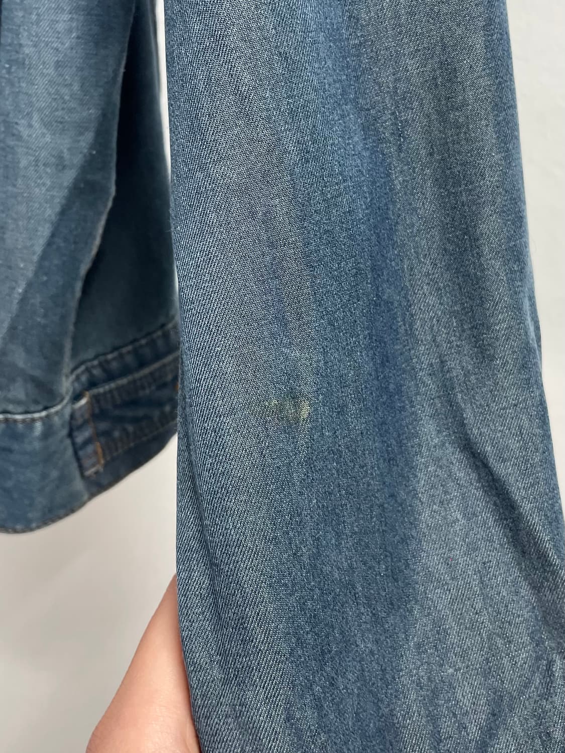 겐조 3세대 트러커 데님 자켓 (on.545) 상품이미지5