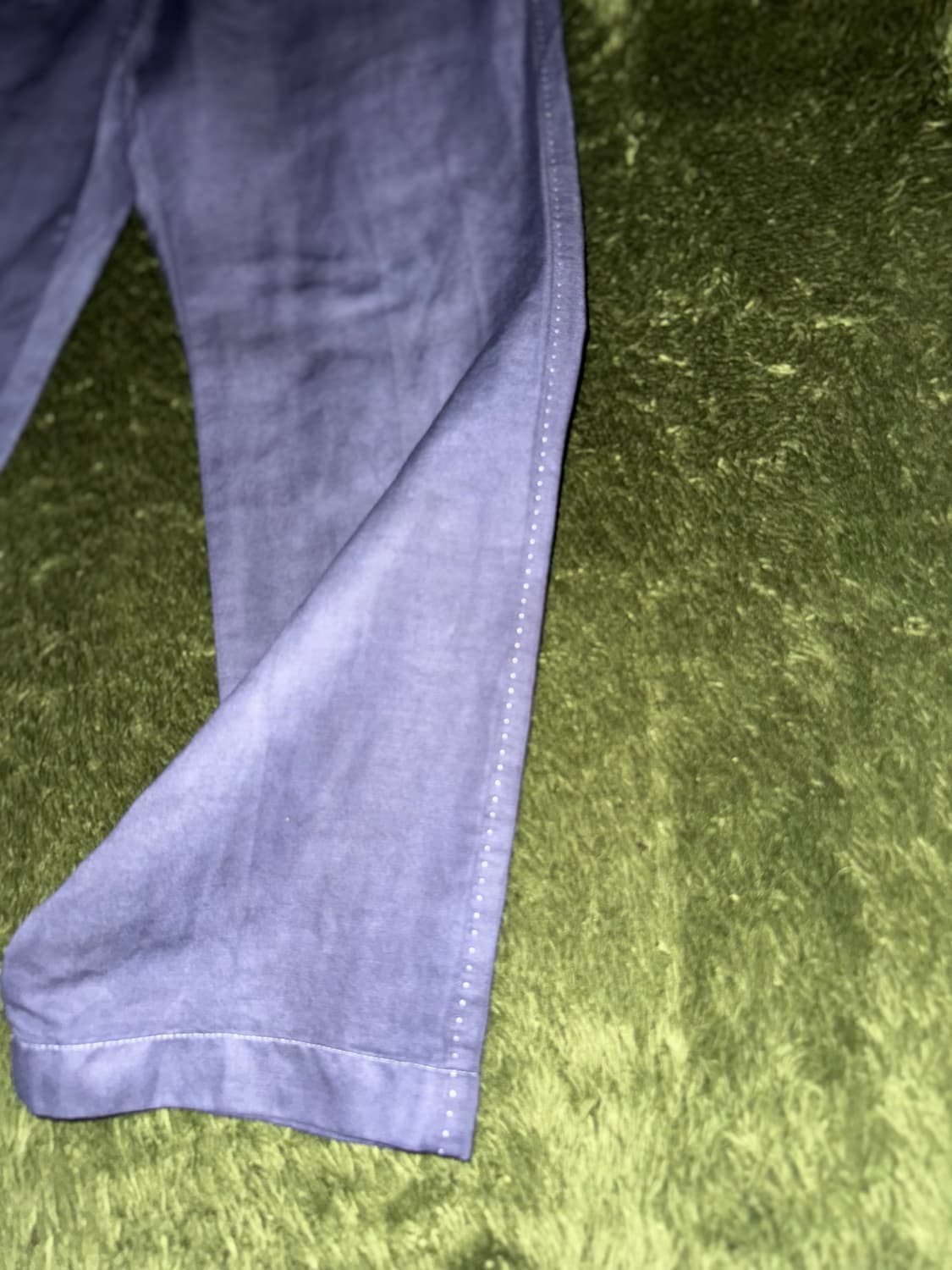 [M] Mackintosh 매킨토시 핸드 다잉 크롭 코튼 트라우저 상품이미지6