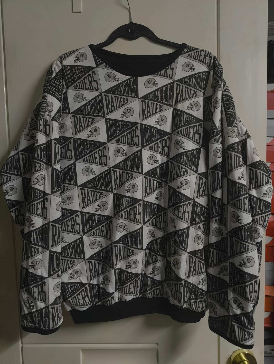 90s 레이더스 스웻셔츠 free 상품이미지4