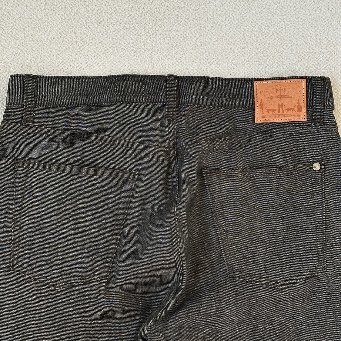 모드나인 Khaki jeans - MOD4 crop 상품이미지4