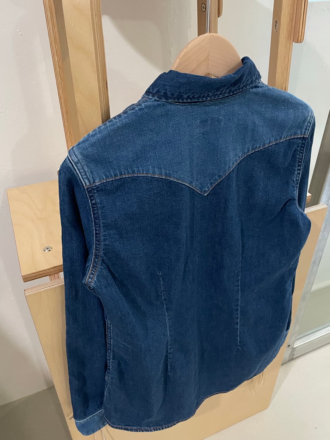 캐피탈 웨스턴 데님 셔츠 상품이미지6