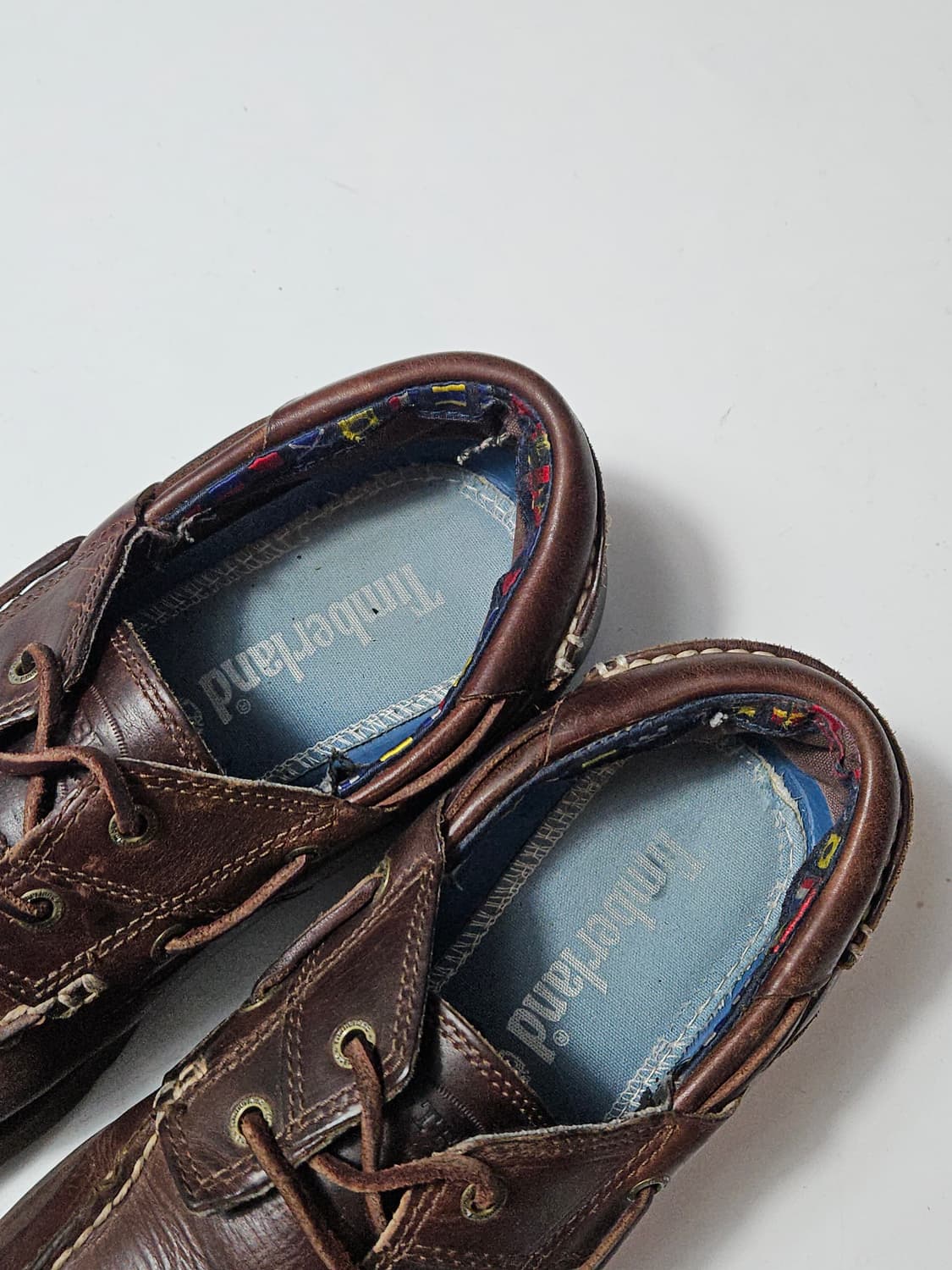 팀버랜드 투아이즈 보트슈즈 275 9.5 상품이미지3