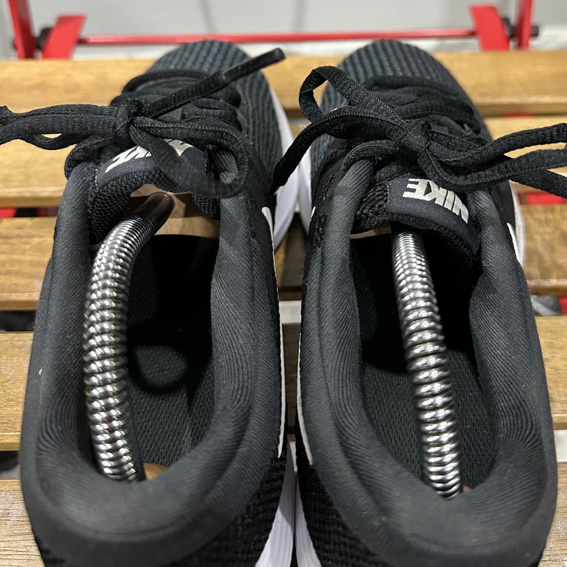 235) 나이키 운동화 여성 여자 신발 레볼루션 블랙 상품이미지5