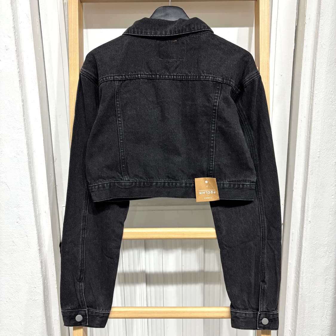 [새상품] 크롭 데님 자켓 2디자인 상품이미지3