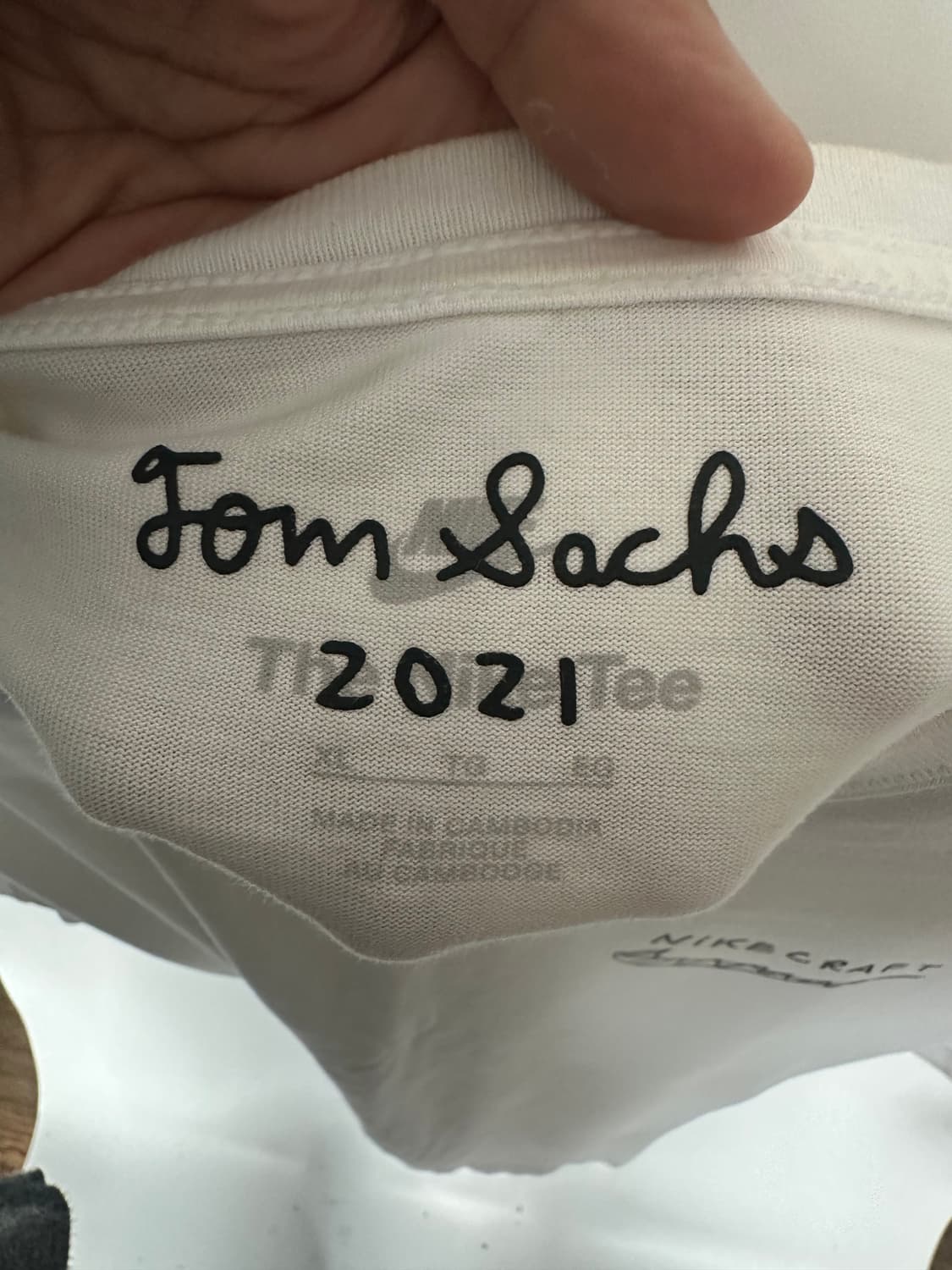 나이키 x 톰 삭스 나이키크래프트 스튜디오 반팔 상품이미지4