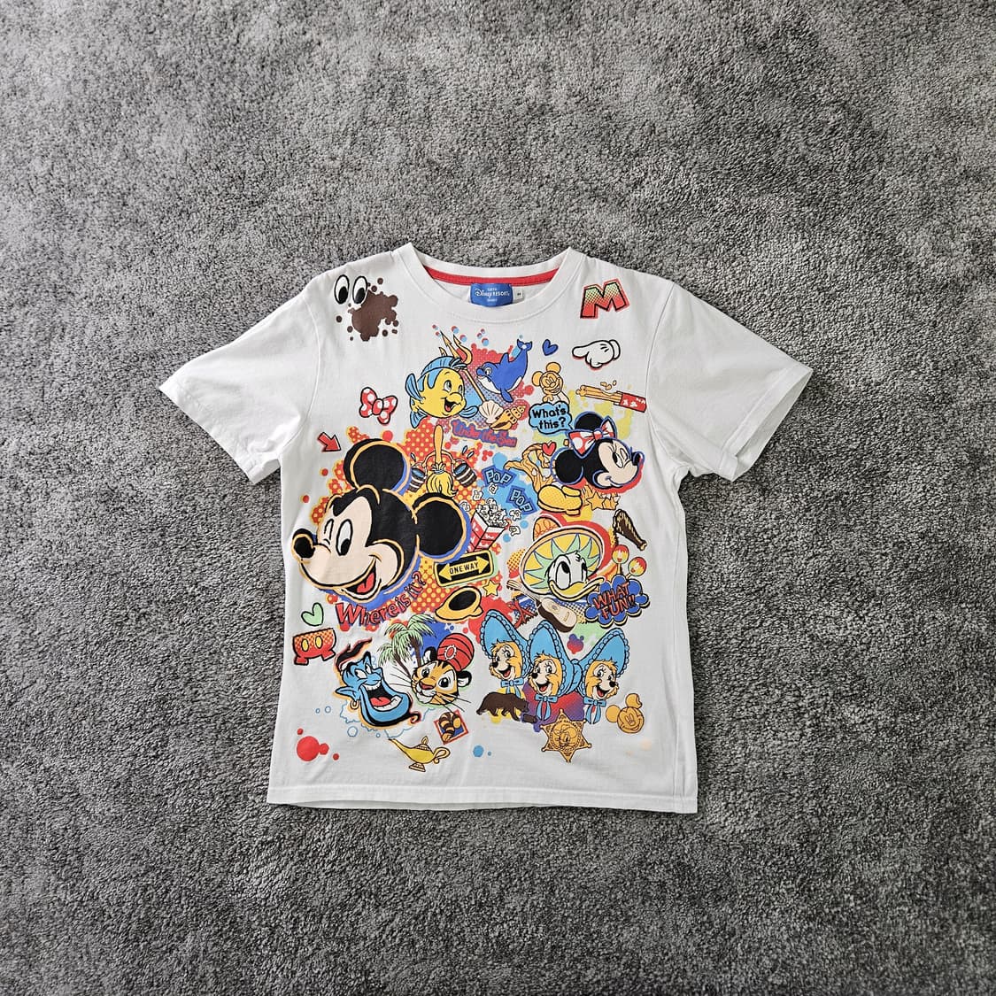 [무료배송] TOKYO DISNEY RESORT 반팔 티셔츠 상품이미지1