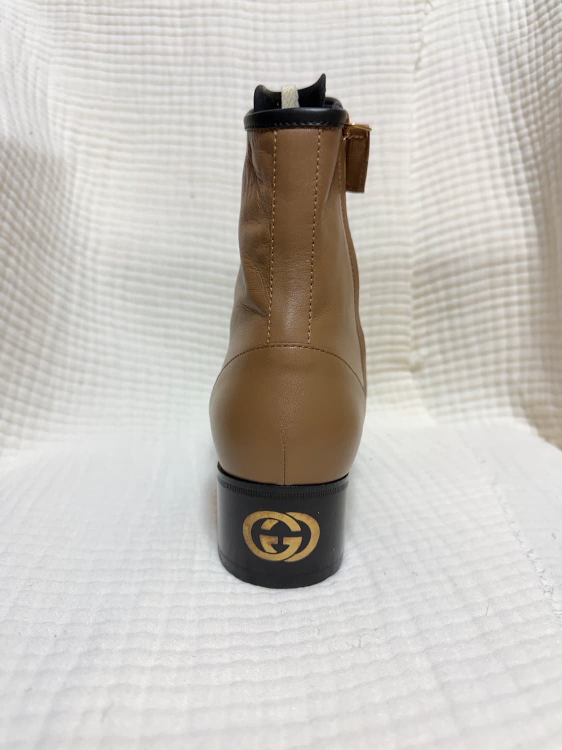 구찌 아디다스 오리지널 슬라이드 브라운 상품이미지4