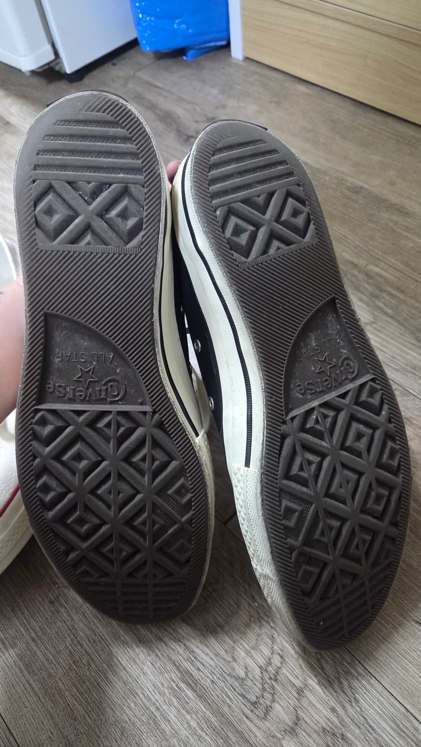 290) 컨버스 블랙, 파치먼트 일괄 상품이미지6