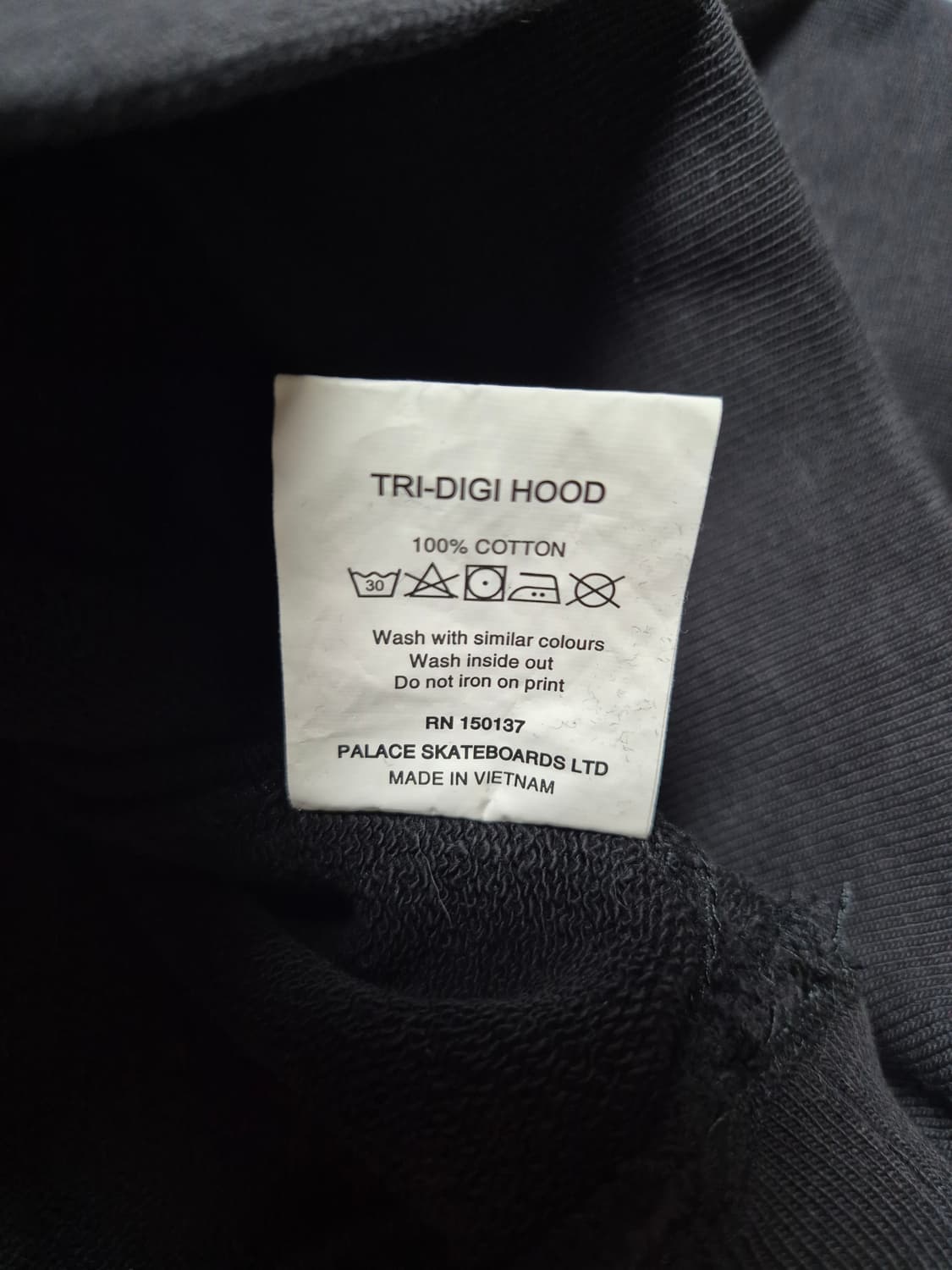 팔라스 트라이디지 후드 블랙 L 상품이미지5