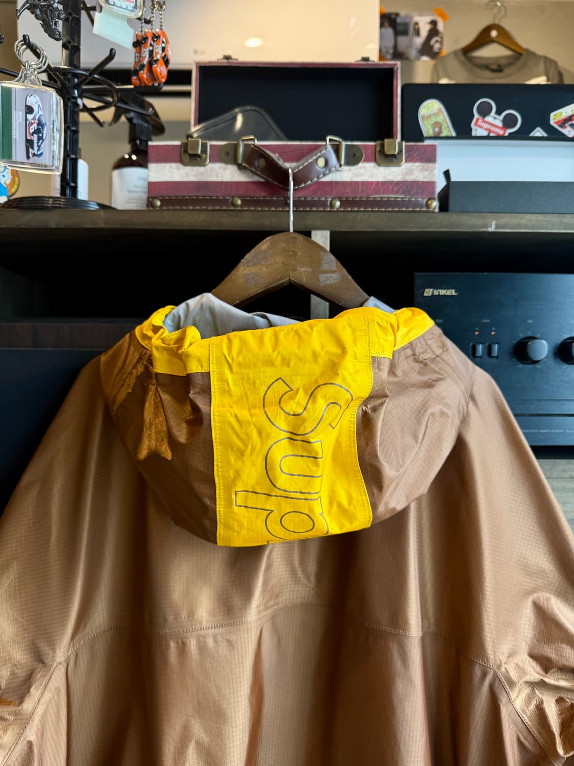 19ss 슈프림 테잎심 바람막이 XL(2XL) 상품이미지6