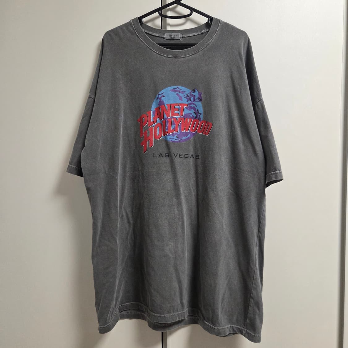 Fitter 피그먼트 반팔 티셔츠 XL(105) 상품이미지1