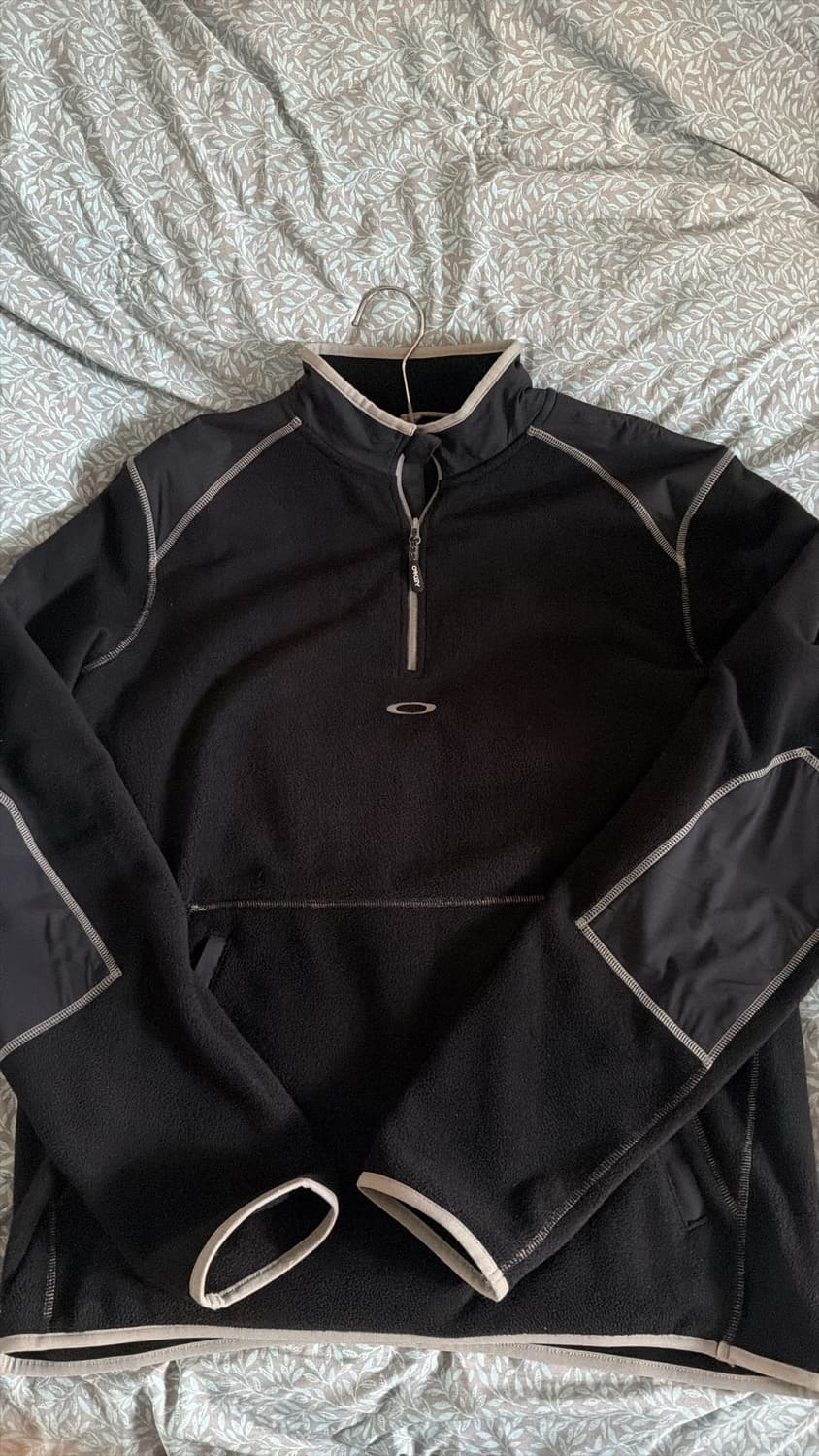 오클리 반집업 플리스 상품이미지2