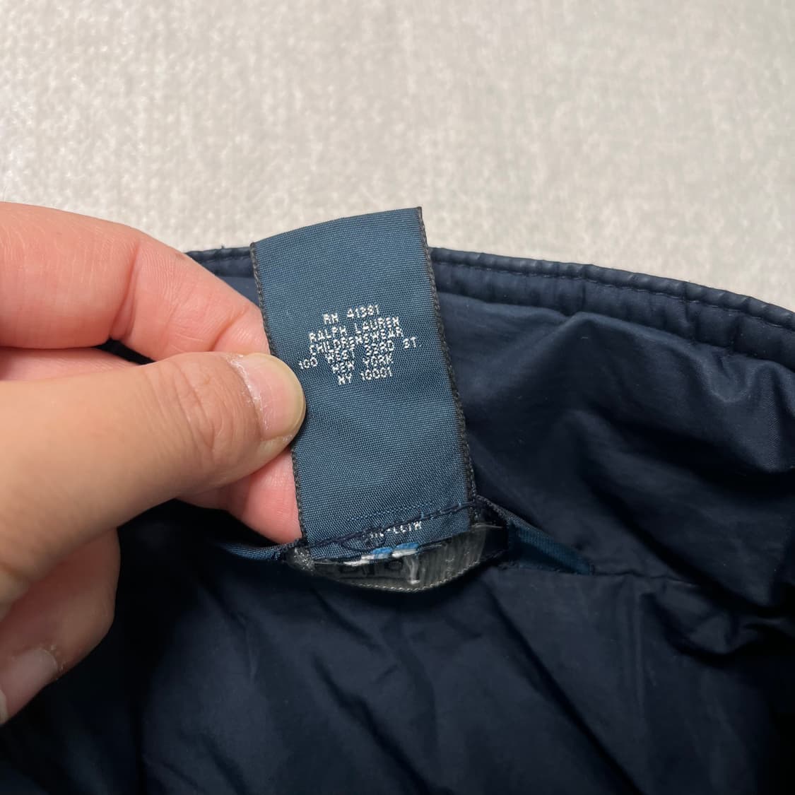 95 폴로 랄프로렌 스몰포니 퀄팅 자켓 상품이미지4