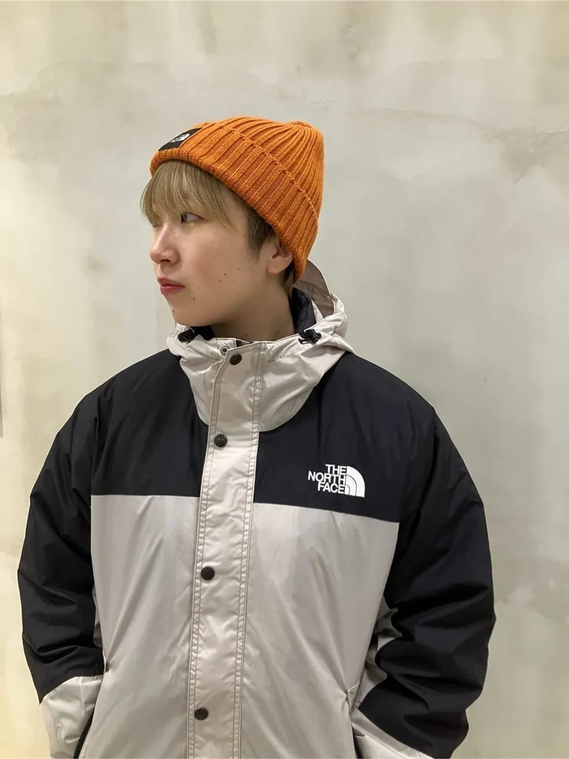 노스페이스 The North Face 비니 니트 모자 black 상품이미지4