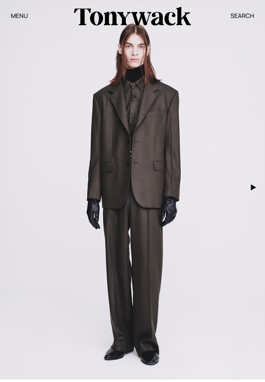 토니웩 Wool and Cashmere Tailored set up 상품이미지1