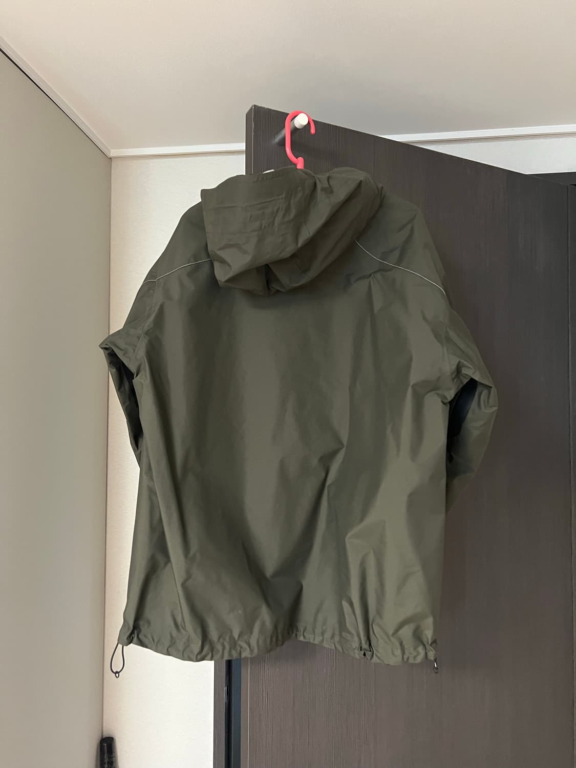 앤드원더 2.5L 하이커 레인 자켓 M사이즈 상품이미지2