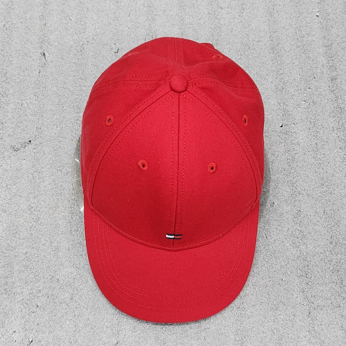 타미힐피거 볼캡 레드 XL사이즈,59CM 상품이미지1