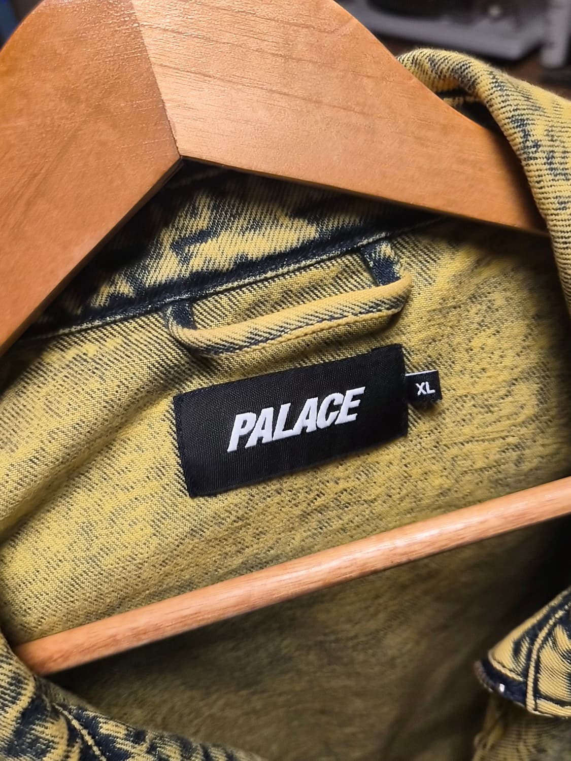 팔라스 에시드 자켓 그린 팝니다 (palace acid jacket) 상품이미지3