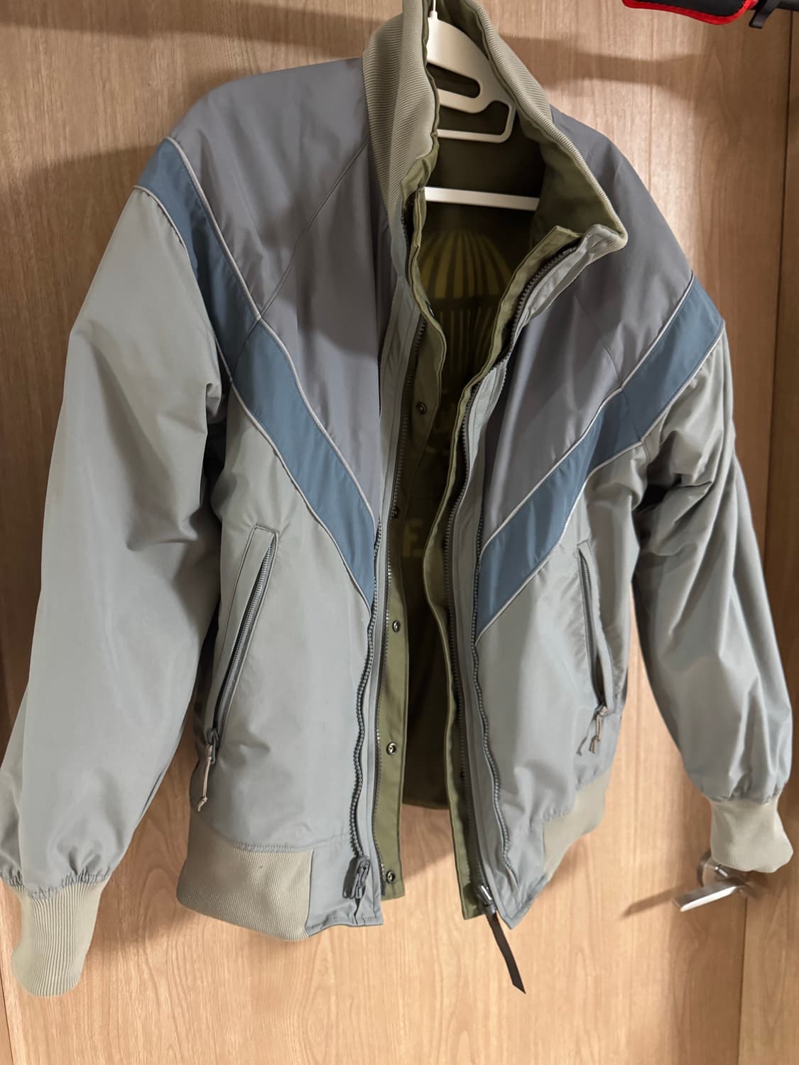 프리휠러스 리버서블 스모크 점퍼 L사이즈 상품이미지2