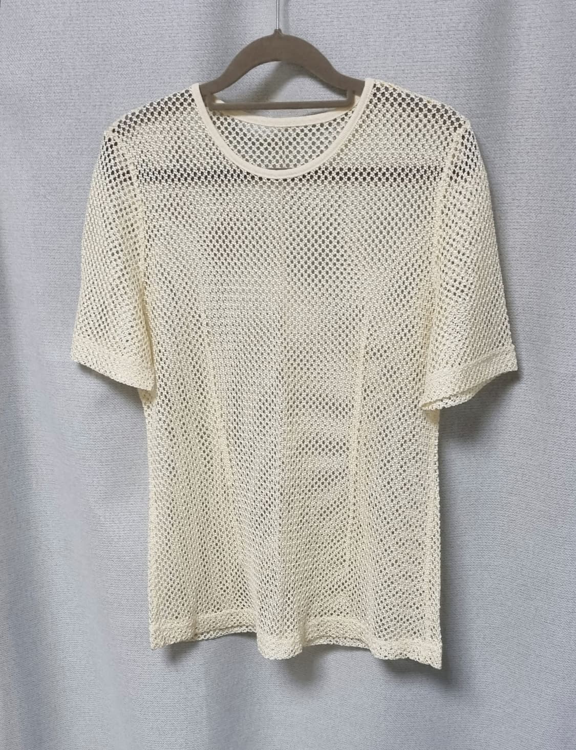 펀칭 니트 라인블라우스 상품이미지2