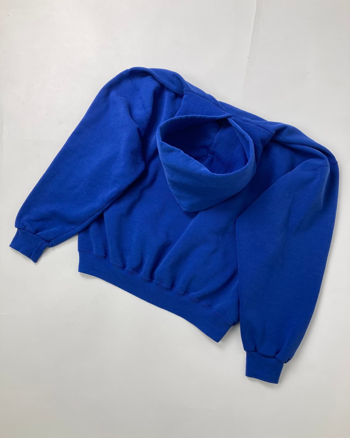 90s Russell Hoodie (blue) 상품이미지2