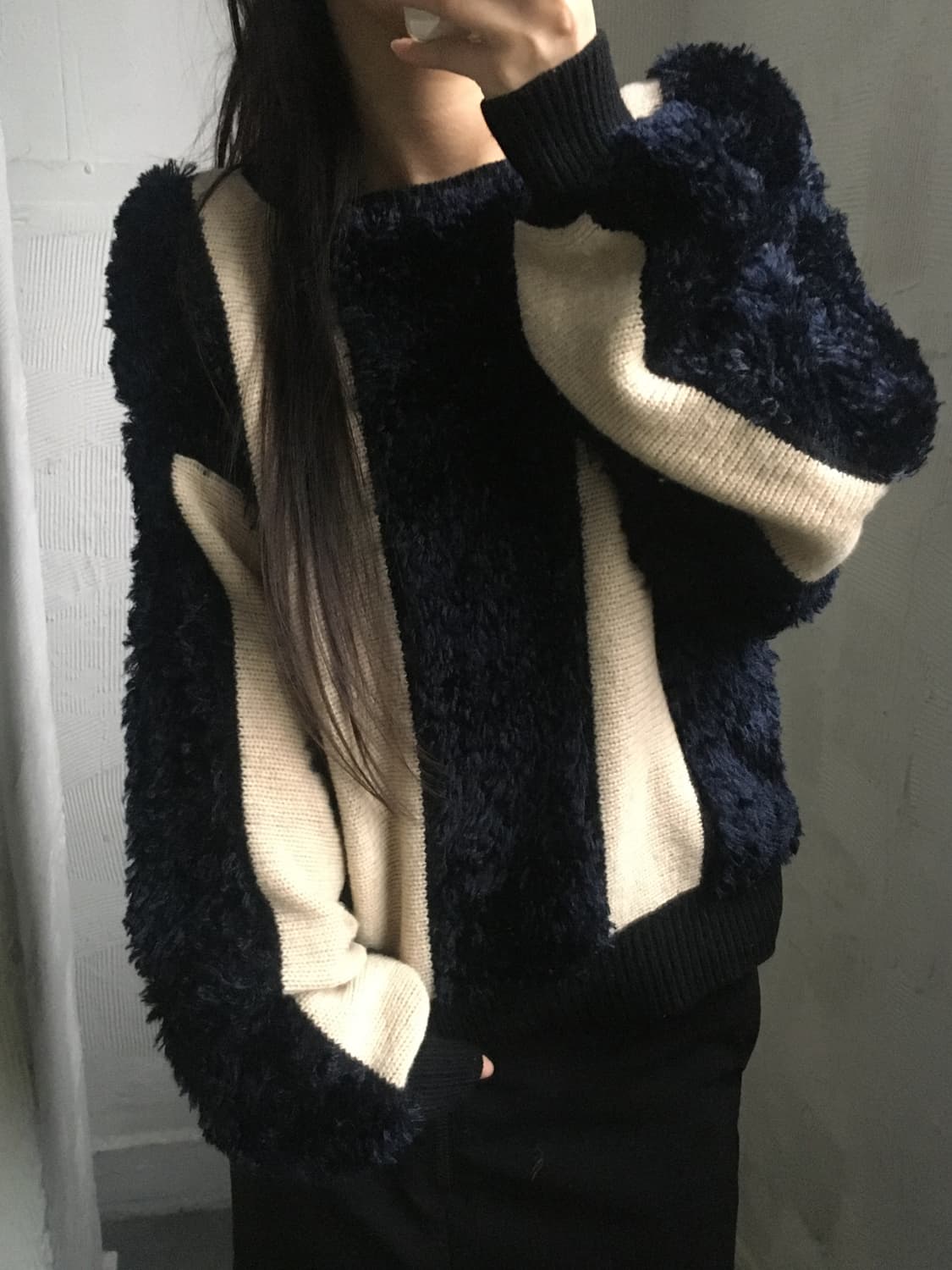 Toga Pulla 토가 풀라 스트라이프 울 스웨터 상품이미지1