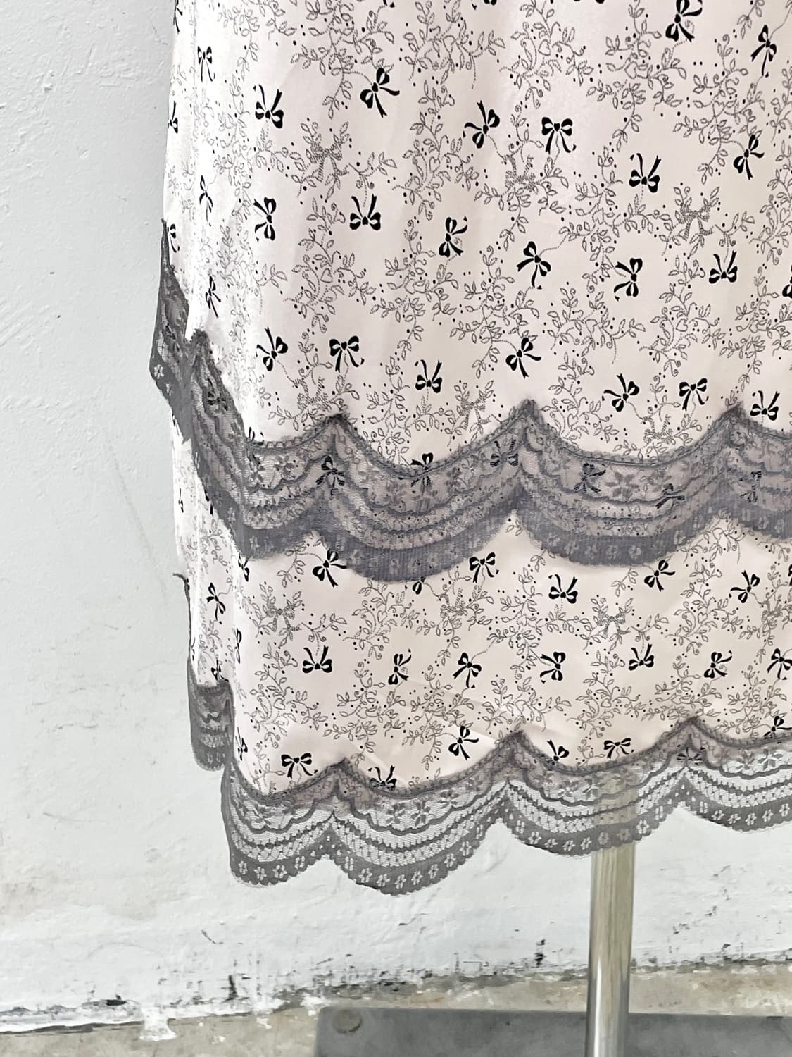 비너스 러블리 리본 레이스 슬립 상품이미지4