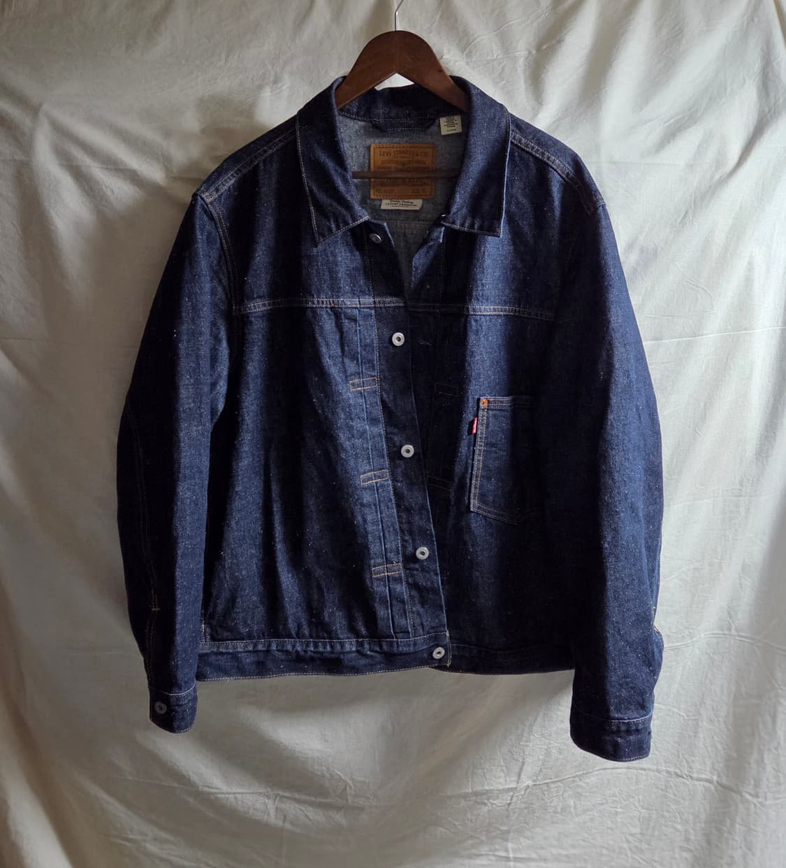 리바이스 1세대 데님 트러커 자켓 A3174-0002  XL 상품이미지1