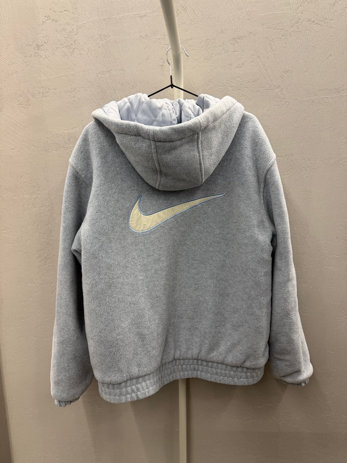 나이키 00s 빅스우시 스카이블루 플리스 점퍼 100 상품이미지4