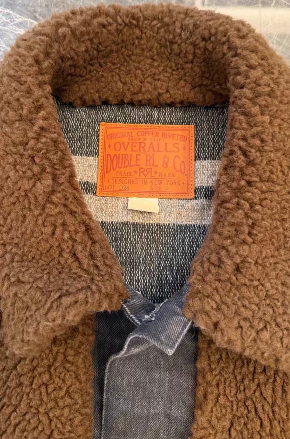 rrl 구형그리즐리 L 상품이미지5