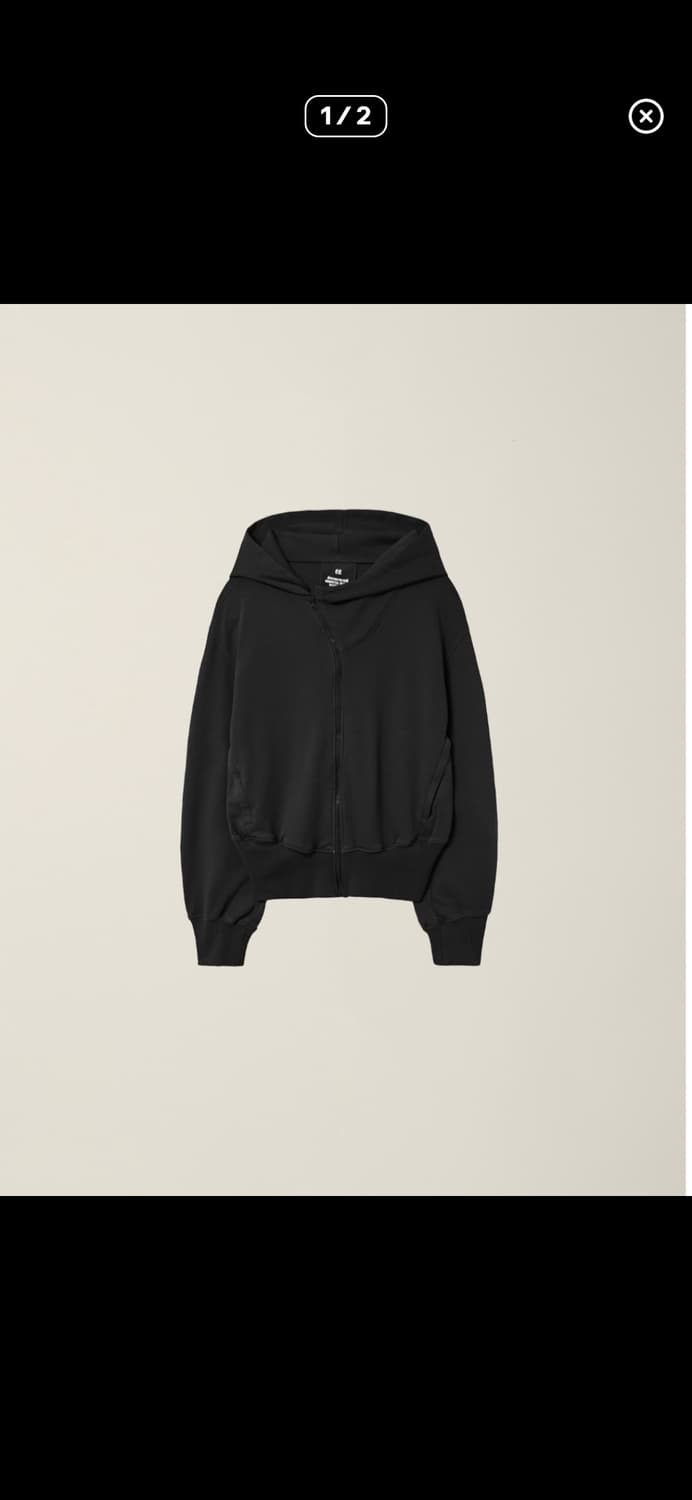 Ee 누마레 후드집업 s 사이즈  상품이미지1