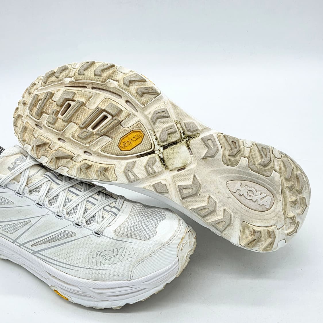 호카 마파테 스피드 2 화이트 루나 락 (285) 상품이미지3