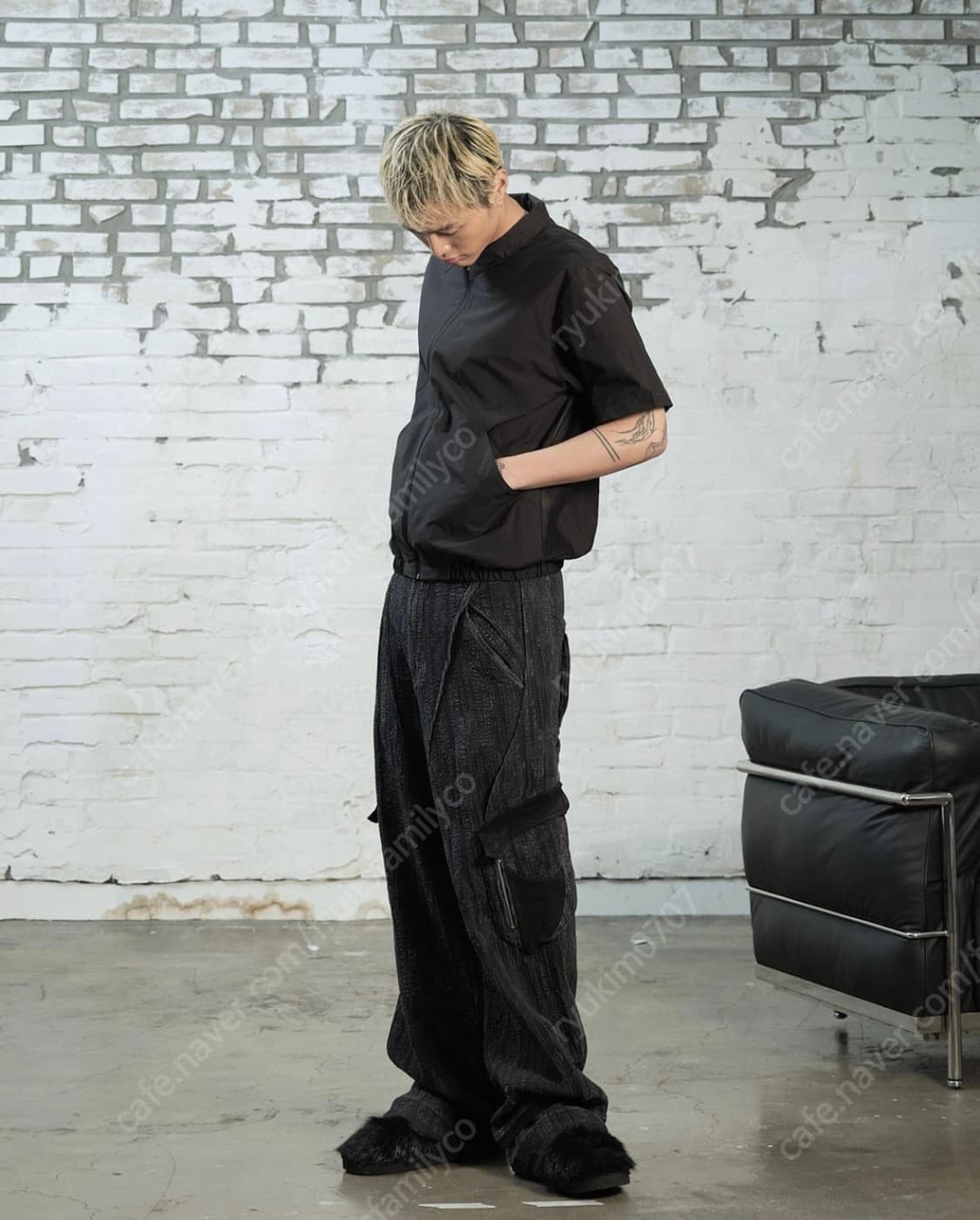 (구매)엑슬림 ep5 09 데님 카고 트라우저 팬츠 상품이미지2