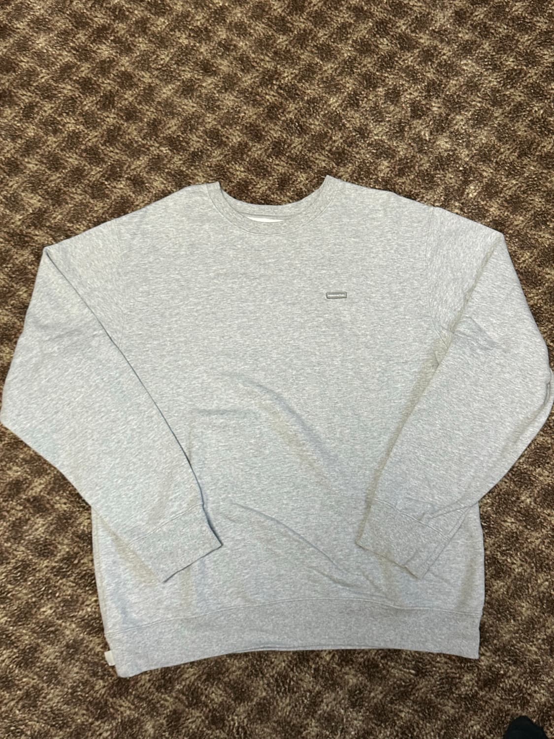 디스이즈네버댓 맨투맨 XL 상품이미지1