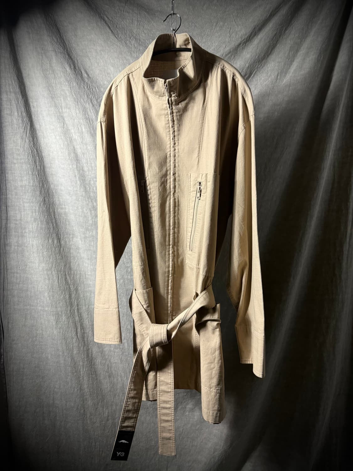Y-3 Utility Belted Zip-Up Jacket / Coat  상품이미지2