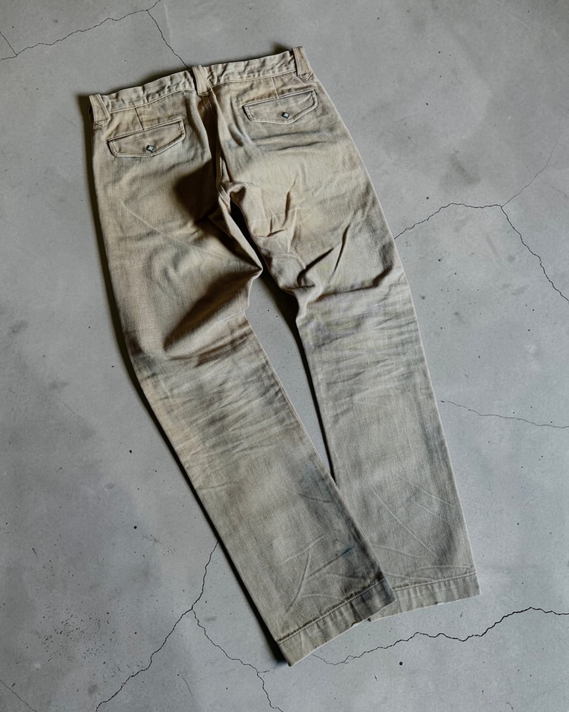 더블알엘 rrl 웨스턴 데님 팬츠 상품이미지3