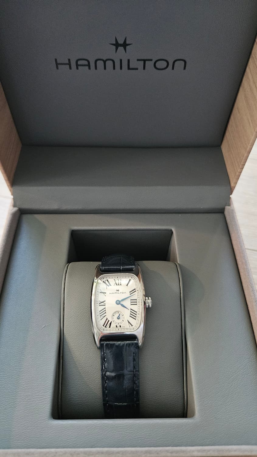 [풀박스/25년1월식] 해밀턴 아메리칸 클래식 볼튼 스몰(S) 여성용 상품이미지1