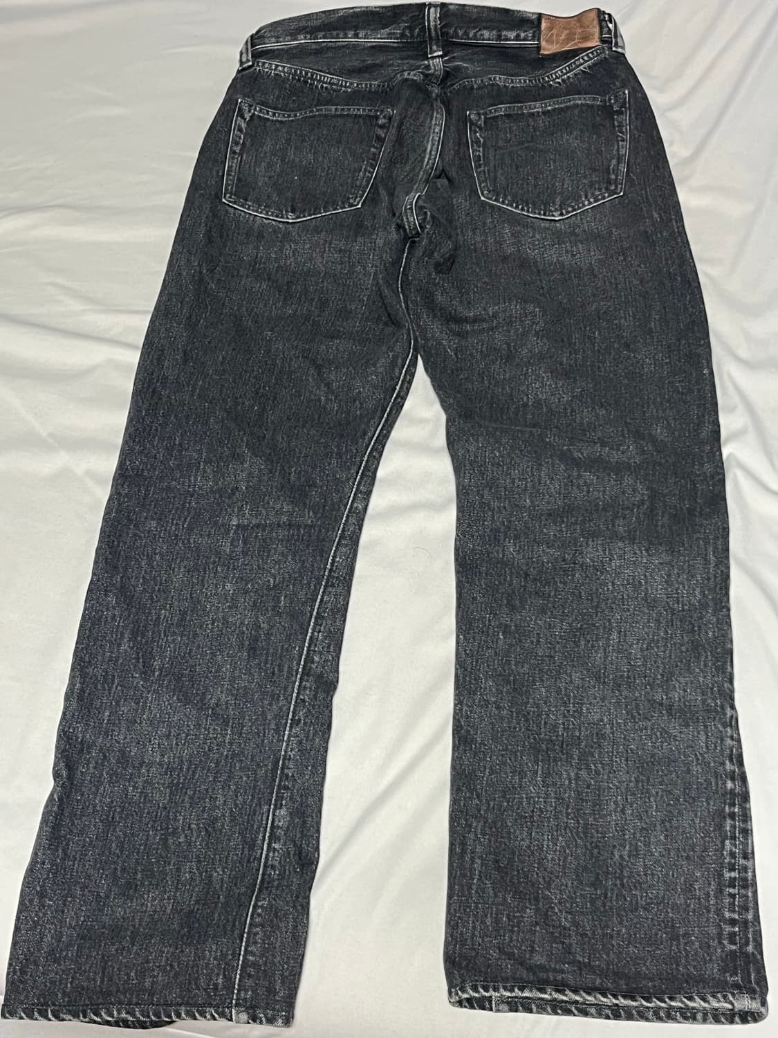 슈가케인 1947 블랙 하드워시 31 상품이미지2