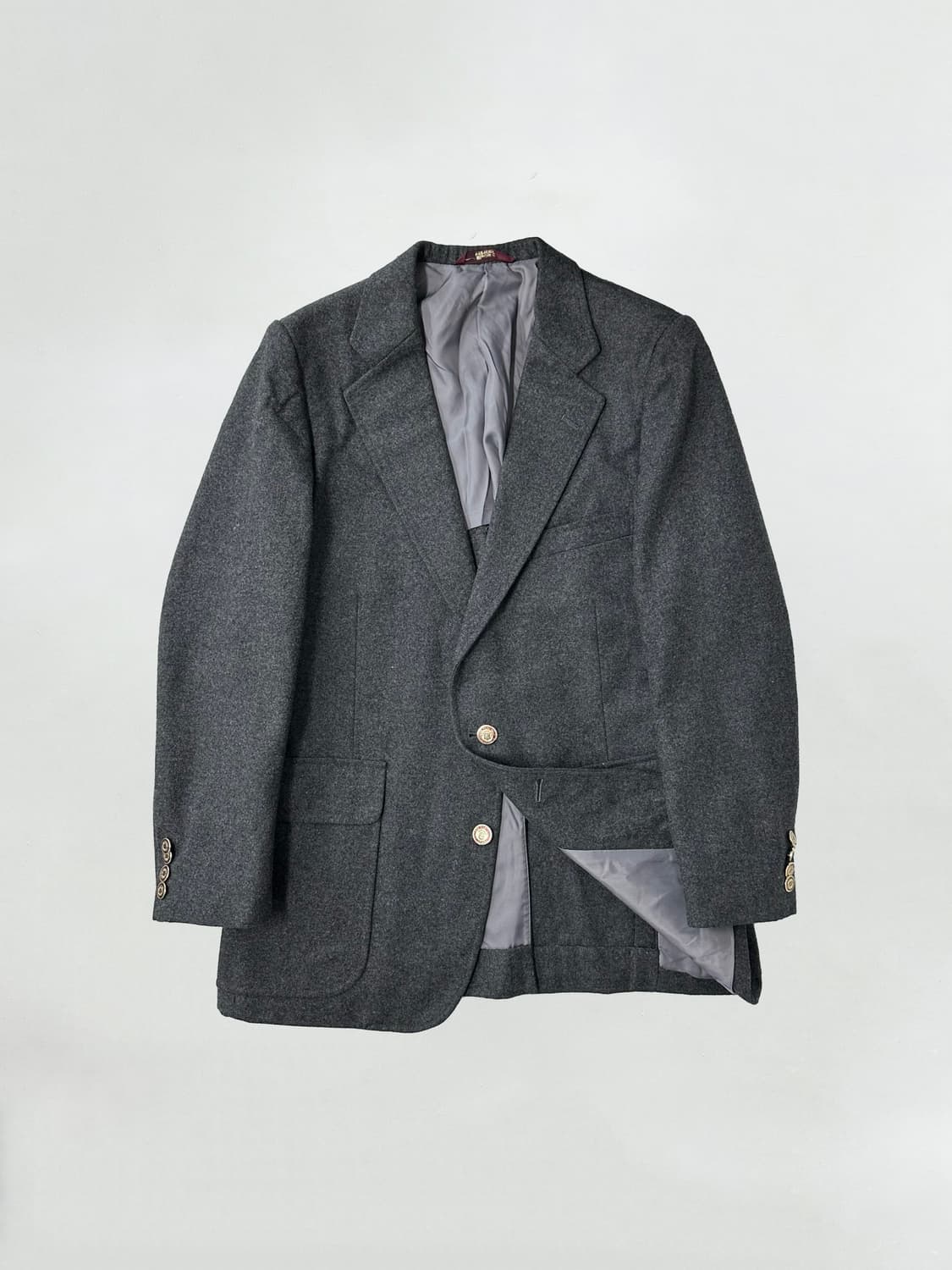 chaps ralph lauren 클래식 메탈 버튼 자켓 상품이미지1