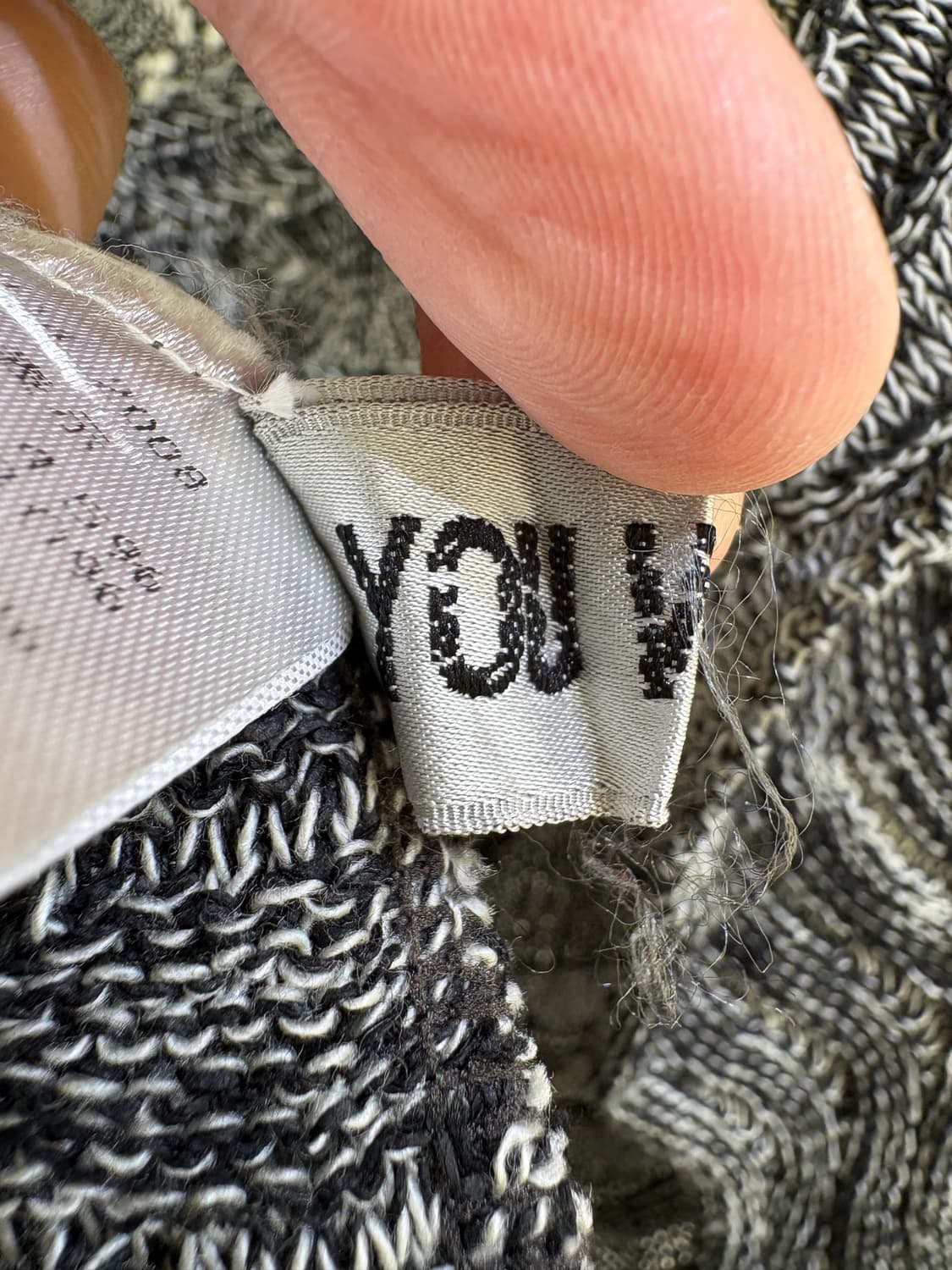 YOU VISAGE (Made in Japan) 가디건 상품이미지6