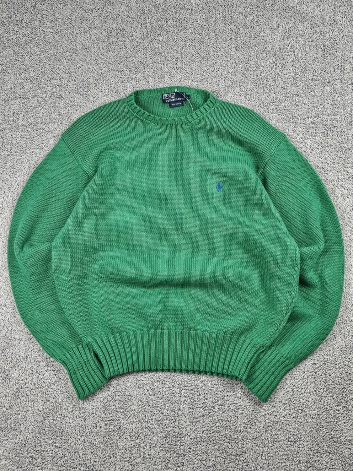 폴로랄프로렌 베이직 코튼 스웨터 니트 ( L ) / 10509 상품이미지1