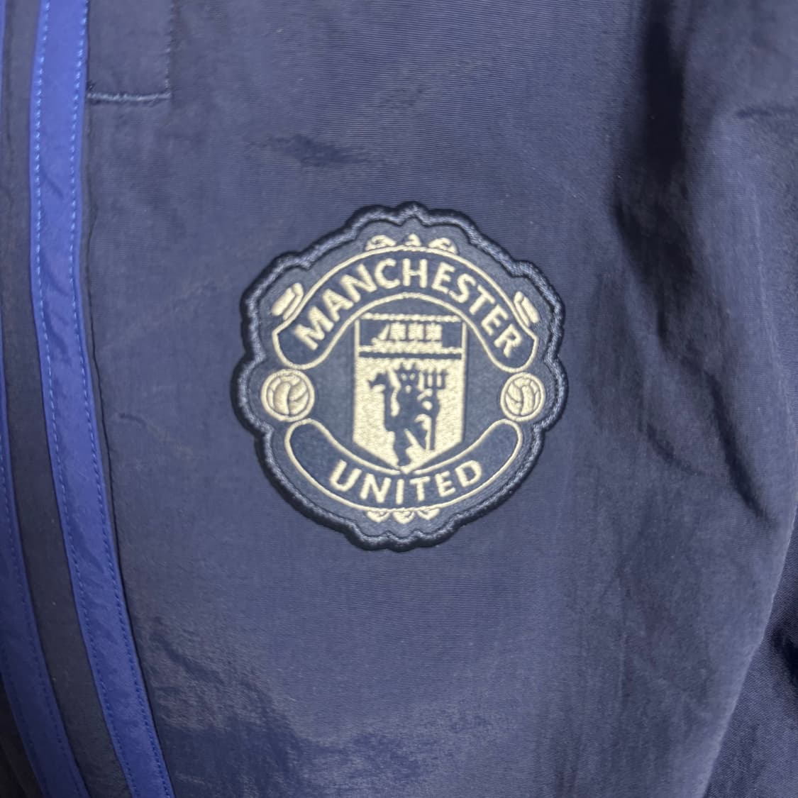 24-25 맨체스터 유나이티드 시즈널 트레이닝 팬츠 상품이미지4